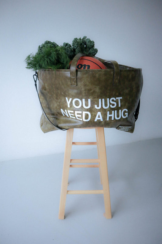 You just need a hug