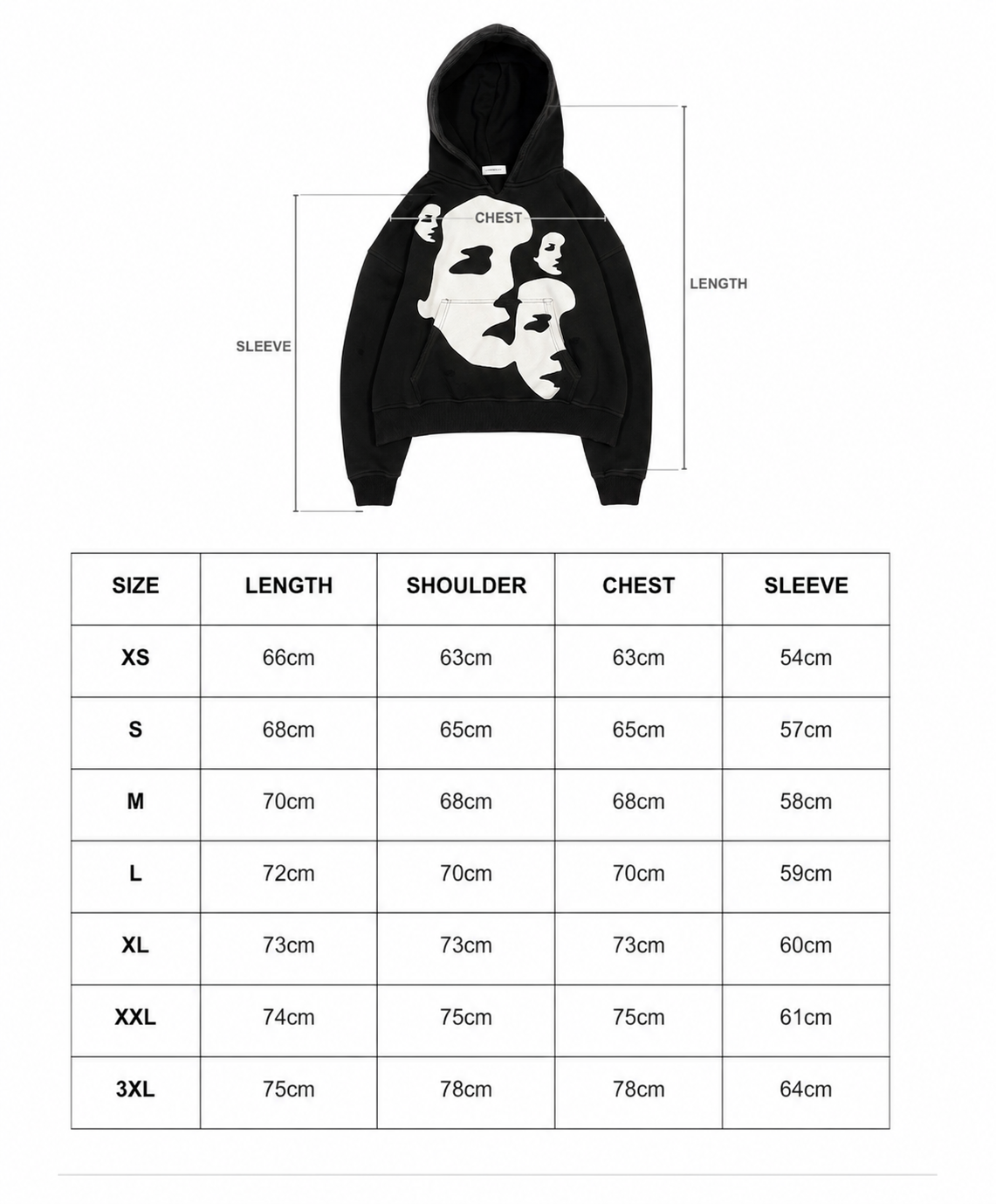 Emotions hoodie