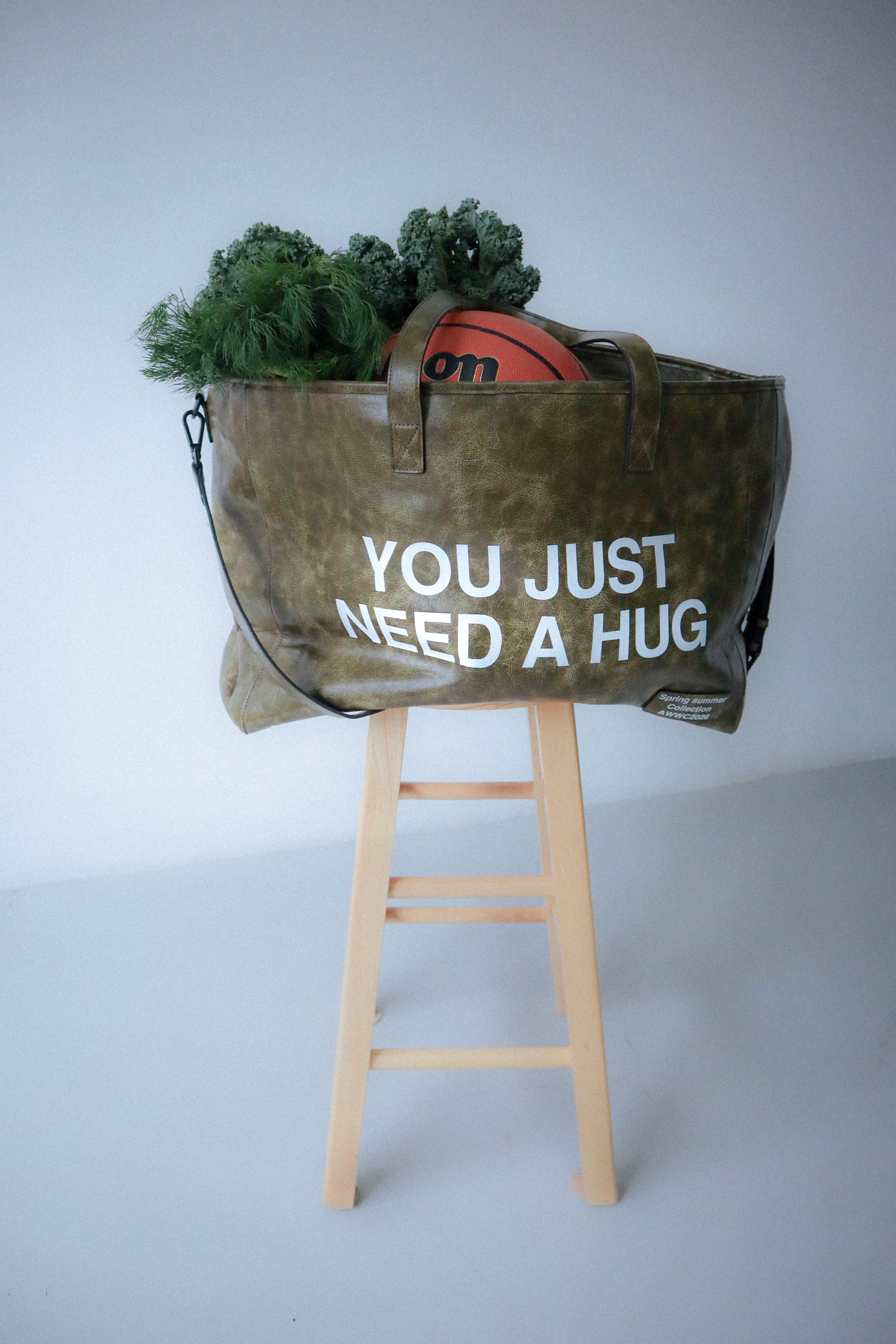 You just need a hug