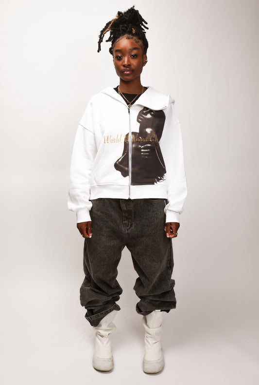 Kiss of life zip up