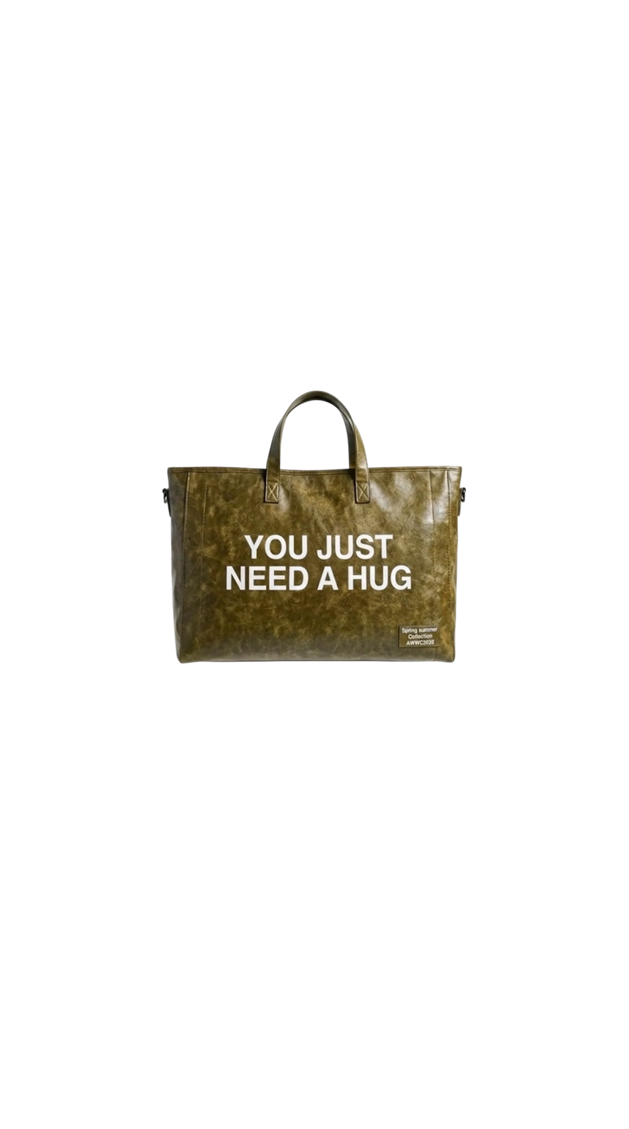 You just need a hug