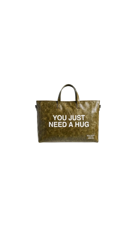 You just need a hug